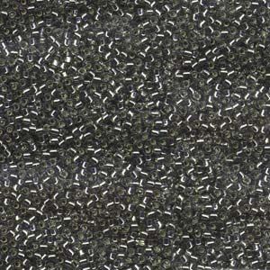 11/0 – Miyuki Delica - 5g Bag – Silver Lined Grey – DB048