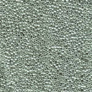 11/0 Miyuki Seed Beads - 25g Bag – Galvanised Dk Blue Grey - Colour 1059D