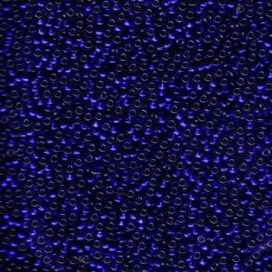 11/0 Miyuki Seed Beads - 25g Bag – Metallic  Emerald Dk Sapphire – Colour 1457