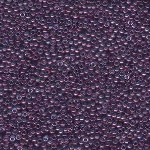 11/0 Miyuki Seed Beads 24 gram tube – Violet Gold Luster - Colour 1884