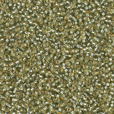 15/0 Miyuki Seed Beads - 5g Bag - Duracoat Silver Lined Willow - Colour 4273