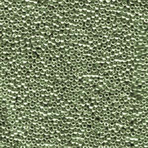 11/0 Miyuki Seed Beads - 25g Bag – Galvanised Dark Steel - Colour 1087