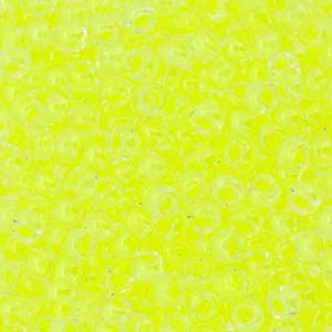 15/0 Miyuki Seed Beads - 5g Bag - Luminous Limeade - Colour 1119