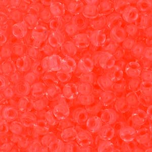 8/0 Miyuki Seed Beads - 25g Bag - Luminous Flamingo - Colour 1122