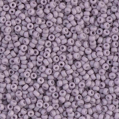 11/0 Miyuki Seed Beads - 25g Bag – Fancy Frosted Mauve – Colour 2025