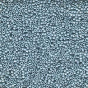 11/0 Miyuki Seed Beads - 25g Bag – Pale Denim Lustre - Colour 2074