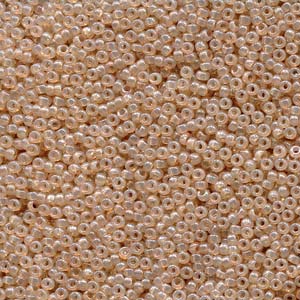 15/0 Miyuki Seed Beads 8.2 gram tube – Jasmine  - Colour 2370