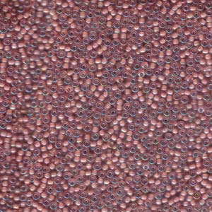 250g Wholesale 11/0 Miyuki Seed Beads – Cinnamon Lined Crystal Luster - Colour 337
