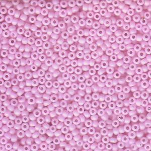 11/0 Miyuki Seed Beads - 25g Bag – Opaque Pink - Colour 415