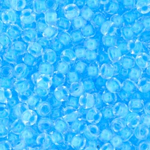 11/0 Miyuki Seed Beads 25g Bag – Luminous Ocean Blue - Colour 4300
