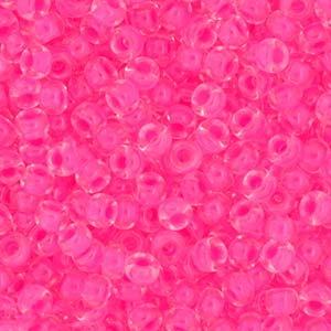 11/0 Miyuki Seed Beads 25g Bag – Luminous Wild Stawberry - Colour 4301