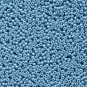 250g Wholesale Bag - 11/0 Miyuki Seed Beads – Duracoat Opaque Bayberry - Colour 4482