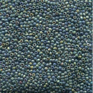 11/0 Miyuki Seed Beads - 25g Bag – Picasso Montana Matte - Colour 4516