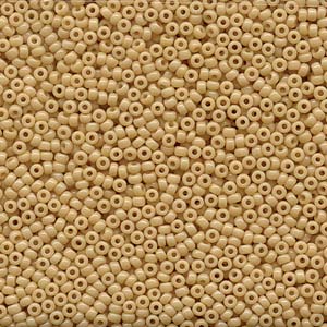 11/0 Miyuki Seed Beads 25g Bag – Opaque Pear - Colour 493