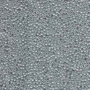 11/0 Miyuki Seed Beads - 25g Bag – Grey Ceylon - Colour 526