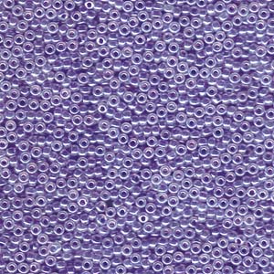 11/0 Miyuki Seed Beads - 25g Bag – Lilac Ceylon – Colour 538