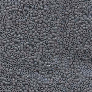 11/0 – Miyuki Delica - 5g Bag – Opaque Grey – DB652