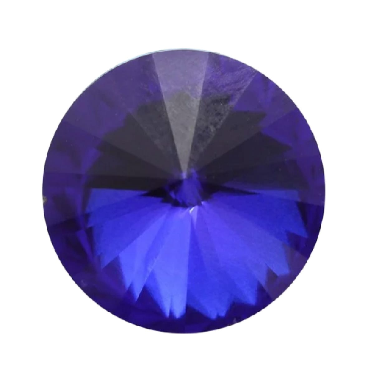 Aurora Rivoli 12mm Chaton - Capri Blue