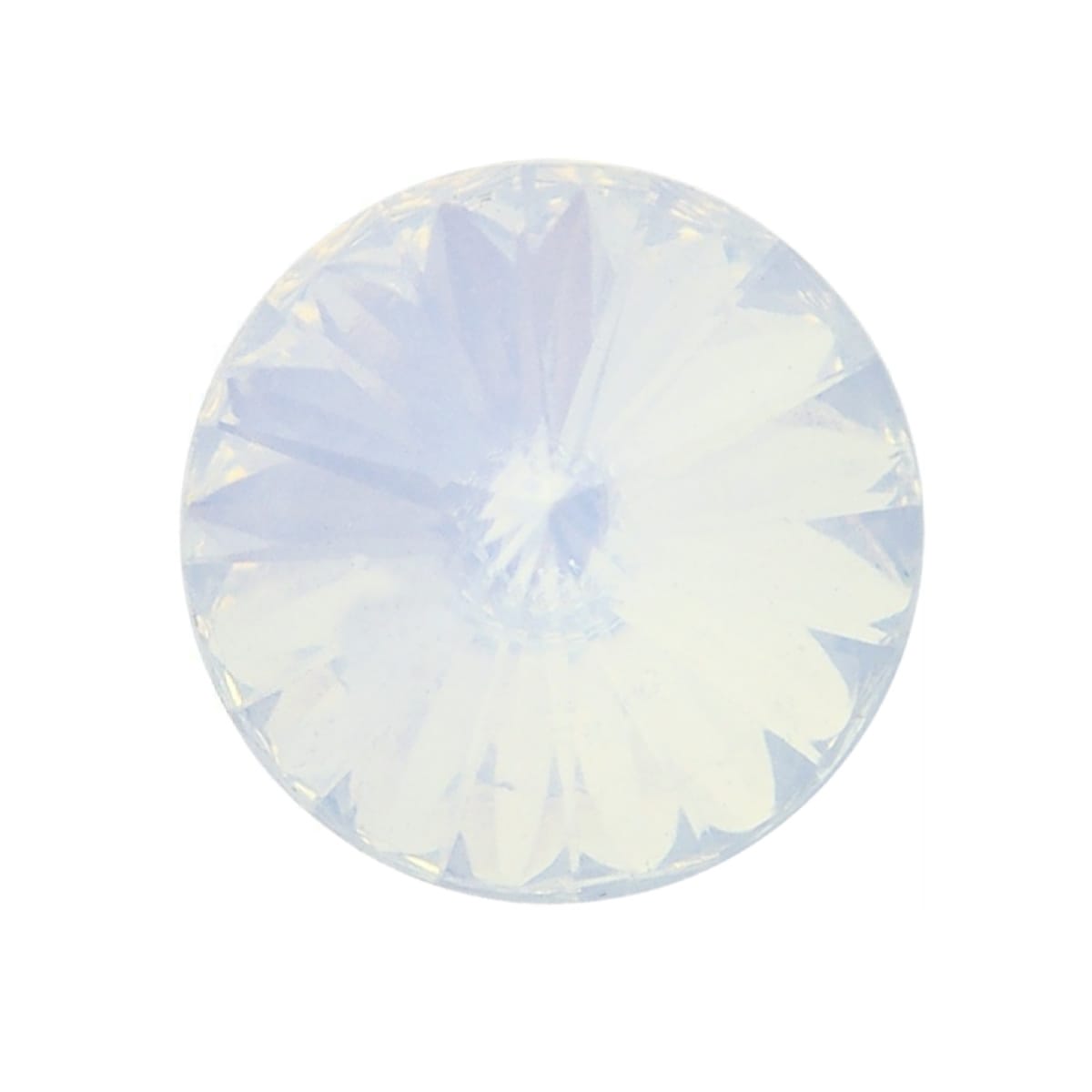 Aurora Rivoli 12mm  - White Opal