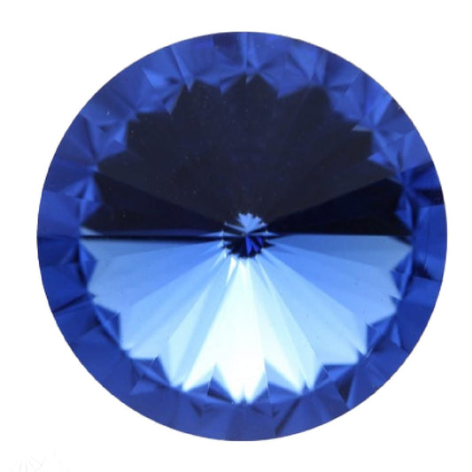 Aurora Rivoli 14mm Chaton - Sapphire
