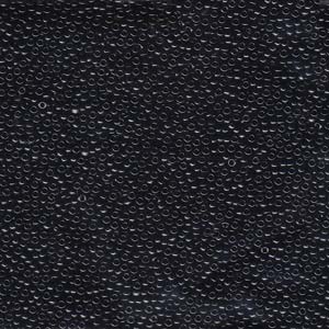 15/0 Miyuki Seed Beads 5g Bag – Black - Colour 401