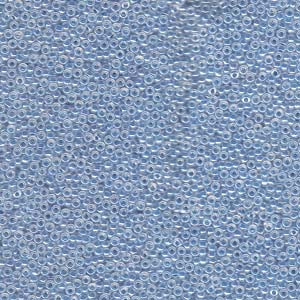 15/0 Miyuki Seed Beads - 5g Bag - Dark Sky Blue Ceylon - Colour 545