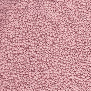 15/0 Miyuki Seed Beads - 5g Bag – Matte Rose - Colour 2024