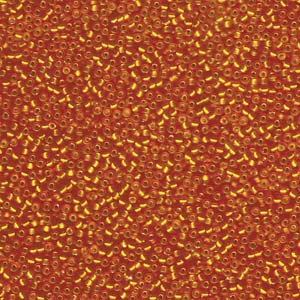 15/0 Miyuki Seed Beads - 5g Bag - Semi Matte S/L Squash - Colour 1625