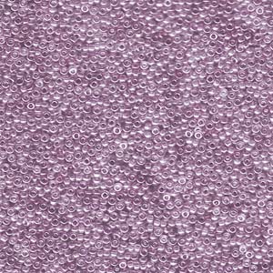 15/0 Miyuki Seed Beads - 5g Bag – Violet Gold Luster - Colour 1884