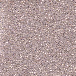 15/0 Miyuki Seed Beads - 5g Bag – Lined Rose - Colour 198