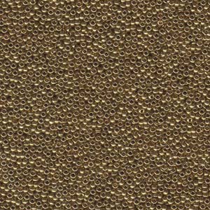 15/0 Miyuki Seed Beads - 5g Bag – Metallic Light Bronze - Colour 457L