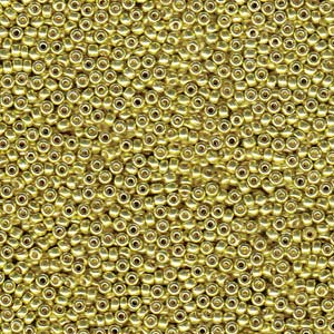 15/0 Miyuki Seed Beads - 5g Bag – Duracoat Galvanised Zest - Colour 4205