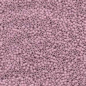 11/0 – Miyuki Delica - 5g Bag – Matte Rose – DB355
