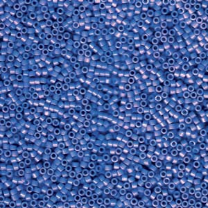 11/0 – Miyuki Delica - 5g Bag – Opaque Cyan Blue – DB1138