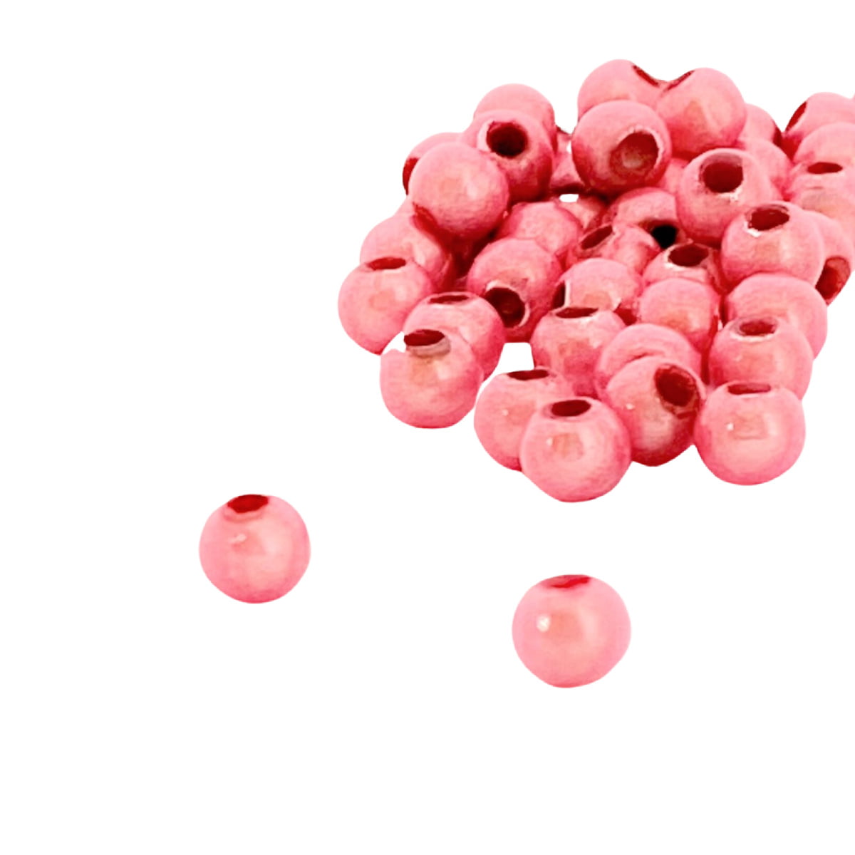 4mm Miracle Beads – Pack of 50 – Soft Pink