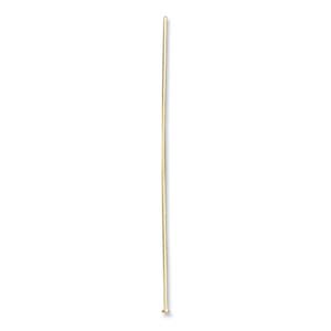 2 Inch Gold Filled Headpins – each