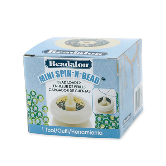 Beadalon Mini Bead Loader - Bead Spinner