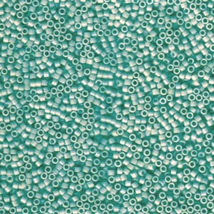 11/0 – Miyuki Delica - 5g Bag – Opaque Sea Opal – DB1136