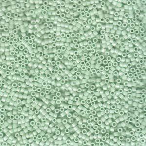 11/0 – Miyuki Delica - 5g Bag – Opaque Light Mint – DB1496