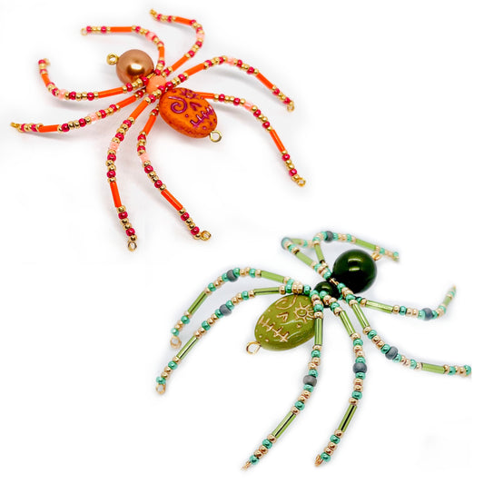 Spooky Spider Pattern - Instant Download or Printed Copy image 0