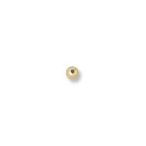 2mm Gold Filled Round Bead