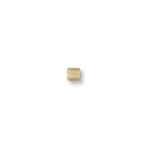 2x2mm Gold Filled Crimp Tube – Pack of 10