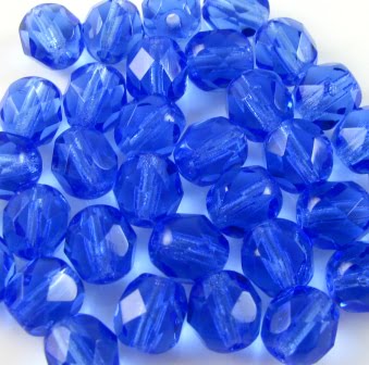 3mm Czech Fire Polish – 30050 – Dk Sapphire x 100