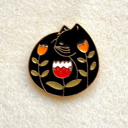 Black Cat Magnetic Needle Safe