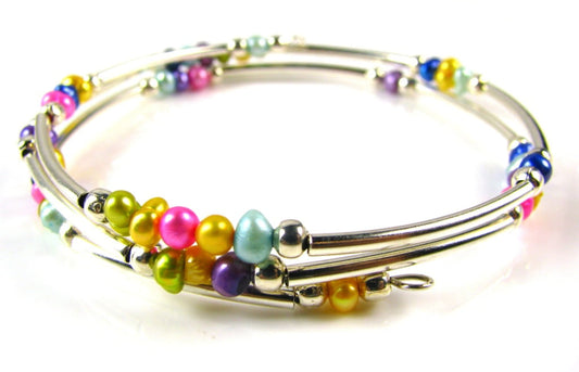 Tutti Fruity Pearl Cuff Kit - Additional Tools Required