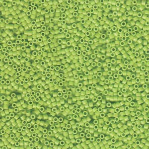 11/0 – Miyuki Delica - 5g Bag – Opaque Chartreuse – DB733