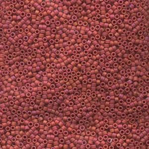 11/0 – Miyuki Delica - 5g Bag – Matte Red – DB362