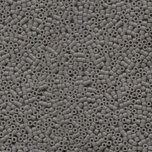 11/0 – Miyuki Delica - 5g Bag – Opaque Grey – DB731