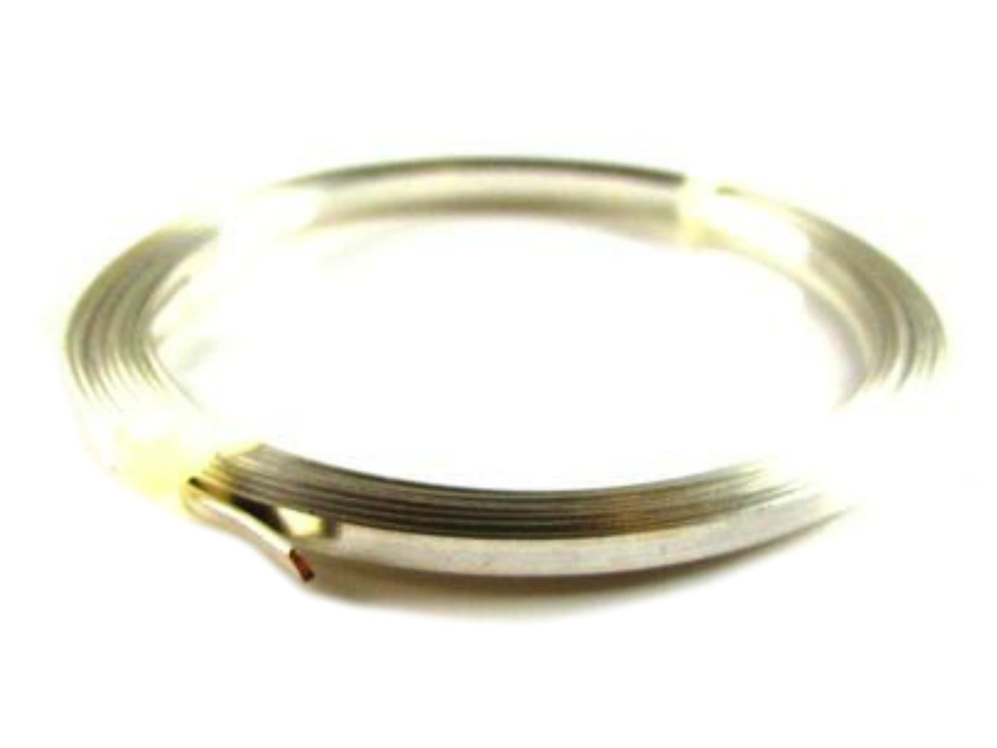 3×0.75mm Flat Wire – 1 Meter – Silver Plated