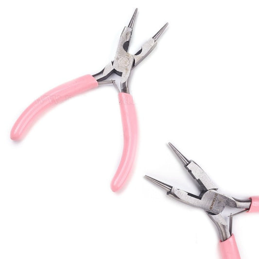 4 In 1 Pliers - Cutter, Chain Nose, Round Nose and Wire Straightening